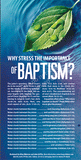 The Importance of Baptism Romans 6:1-4 (Pack of 10) Info-Cards or Oversize Bookmarks - Glad Tidings Publishing