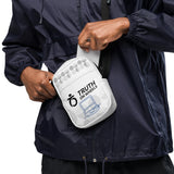 Truth on Wheels GBN Utility Crossbody Bag - Glad Tidings Publishing