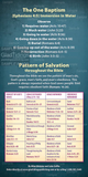 The Plan of Salvation (Pack of 10) - Glad Tidings Publishing