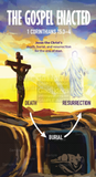 Back to the Bible - The Gospel Enacted and Reenacted (Pack of 10) Info-Cards or Oversize Bookmarks - Glad Tidings Publishing