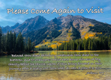 Compassion Card - Visitor (10 ct) - Glad Tidings Publishing