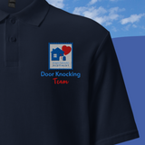 Door Knocking Team Embroidered Unisex Polo Shirt - Glad Tidings Publishing