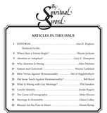 Spiritual Sword: The Slaves of Sin V56 No 3 - Glad Tidings Publishing