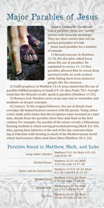 Major Parables of Jesus (Pack of 10) - Glad Tidings Publishing