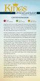 Kings of Israel and Judah  (Pack of 10) Info-Cards or Oversize Bookmarks - Glad Tidings Publishing