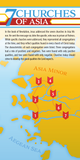 Seven (7) Churches of Asia  (Pack of 10) Info-Cards or Oversize Bookmarks - Glad Tidings Publishing