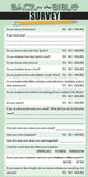 Back to the Bible Survey and Map of Revelation (Pack of 10) Info-Cards or Oversize Bookmarks - Glad Tidings Publishing