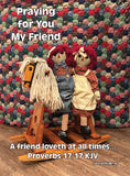 Compassion Card - Praying for You - Kids Card (10 ct) - Glad Tidings Publishing