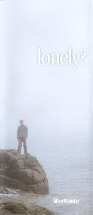 Lonely? (Pack of 10) - Glad Tidings Publishing