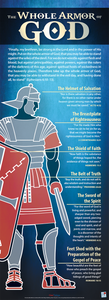 The Whole Armor of God - Oversized 21 x 58 Door Poster - Glad Tidings Publishing