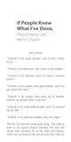 If People Knew What I've Done, They'd Never Let Me in Church (Pack of 5) - Glad Tidings Publishing