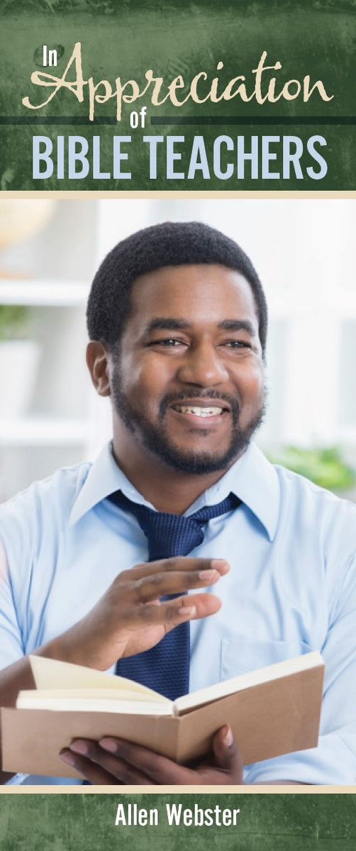 In Appreciation of Bible Teachers (Pack of 10) Glad Tidings Publishing