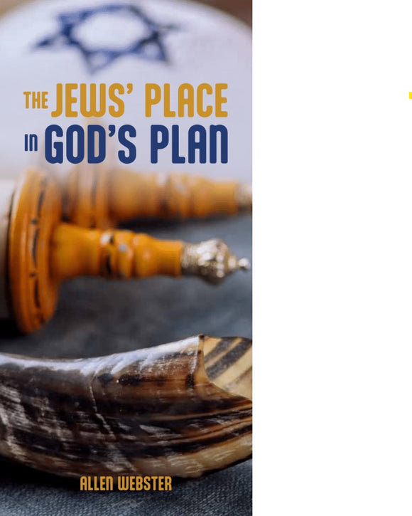 The Jews' Place in God's Plan (Pack of 5) - Glad Tidings Publishing