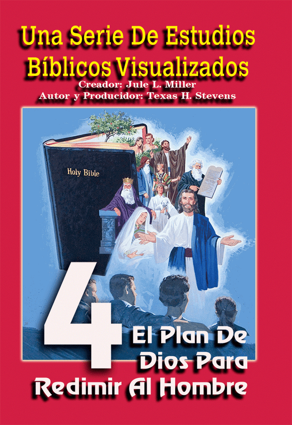 VBSS (SPANISH) Visualized Bible Study Series Disc 4 God's Plan for Redeeming Man - Glad Tidings Publishing