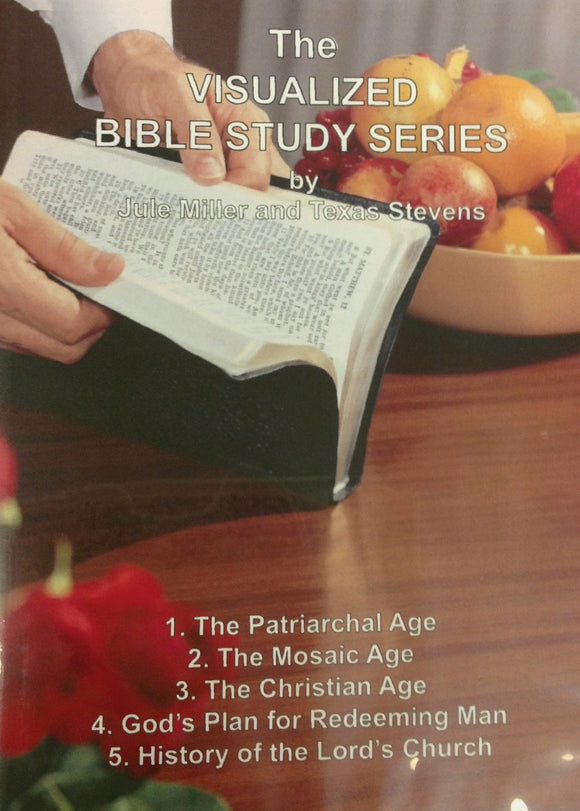 VBSS All Five Lessons on One DVD - 506DV Jule Miller Visualized Bible Study Series - Glad Tidings Publishing