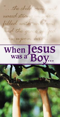 When Jesus Was a Boy (Pack of 5) - Glad Tidings Publishing