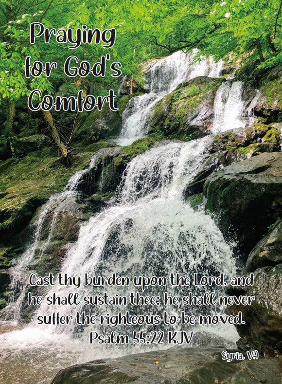 Compassion Card - Comfort (10 ct) - Glad Tidings Publishing