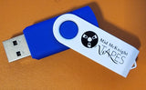 Mid McKnight Tapes on USB - Over 425 audio sermons on one USB. - Glad Tidings Publishing
