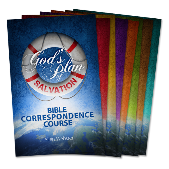 God's Plan of Salvation: Complete Course (25 Sets) - Glad Tidings Publishing