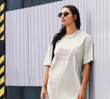 What a Friend We Have in Jesus - White Oversized Faded T-shirt