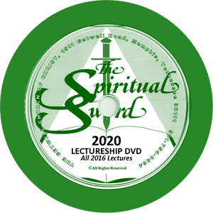 Spiritual Sword DVD Video: 2020 Lectureship Collection - Glad Tidings Publishing