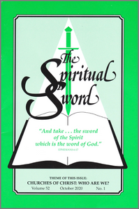 Spiritual Sword: Churches of Christ: Who Are We? V52 No 1 - Glad Tidings Publishing