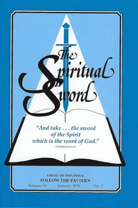 Spiritual Sword: Follow the Pattern V51 No 2 - Glad Tidings Publishing