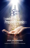 PRE-Order: Spiritual Sword Lectureship Book 2024: Exceeding Great & Precious Promises - Glad Tidings Publishing