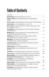 Spiritual Sword Lectureship Book 2026: What Is Right with the Church? by SS, showing the cover and table of contents.