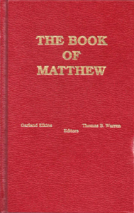 Spiritual Sword Lectureship Book 1988: The Book of Matthew - Glad Tidings Publishing