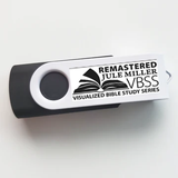 Remastered VBSS All Five Lessons on One USB - The New Jule Miller Visualized Bible Study Series - Glad Tidings Publishing