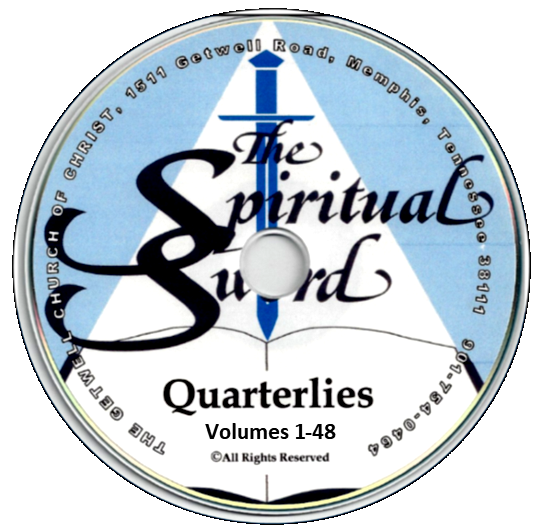 Spiritual Sword: 1969-2021 on CD-ROM - Glad Tidings Publishing