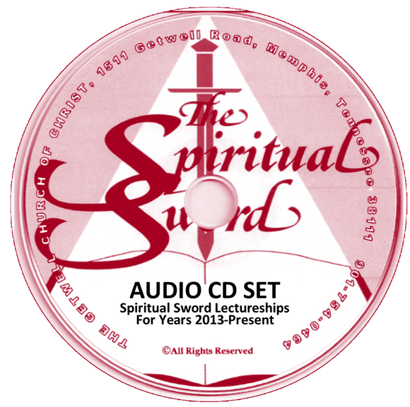 Spiritual Sword Audio CD SET II: The Spiritual Sword Lectureship 2020 - Glad Tidings Publishing