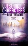 Cover image of "Outstanding Characters of the New Testament Volume 2" by GTP-McNutt, featuring biblical figures on the cover.