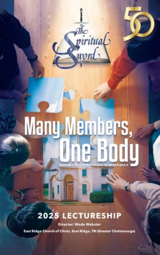 PREORDER: Spiritual Sword Lectureship Book 2025: Many Members, One Body