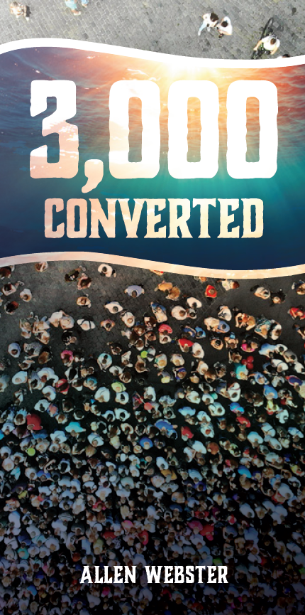 3,000 Converted (Pack of 5) - Glad Tidings Publishing