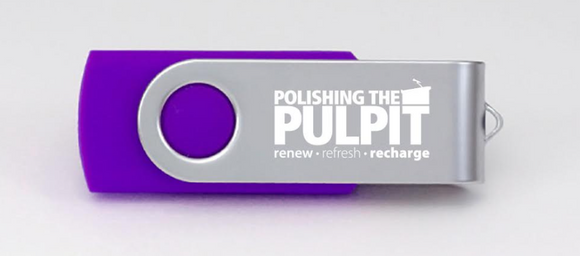 Polishing the Pulpit (PTP) 2024 Thumb Drive - Sevierville (PREORDER) - Glad Tidings Publishing