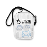 Truth on Wheels GBN Utility Crossbody Bag - Glad Tidings Publishing