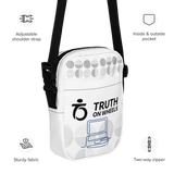 Truth on Wheels GBN Utility Crossbody Bag - Glad Tidings Publishing