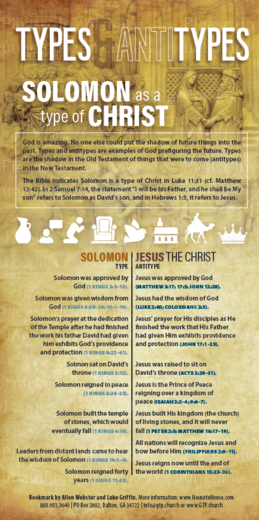 Types and Antitypes Solomon's Temple as a Type of the Heavenly State ...