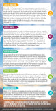 Ten (10) Levels of Evangelism for All Christians (Pack of 10) Info-Cards or Oversize Bookmarks - Glad Tidings Publishing
