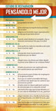 SPANISH Restoration Study - Second Thoughts (Pack of 10) Info-Cards or Oversize Bookmarks - Glad Tidings Publishing