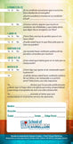 SPANISH Restoration Study - Second Thoughts (Pack of 10) Info-Cards or Oversize Bookmarks - Glad Tidings Publishing
