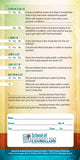 Restoration Study - Second Thoughts (Pack of 10) Info-Cards or Oversize Bookmarks - Glad Tidings Publishing