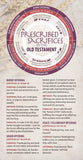 GTP bookmarks featuring Prescribed Sacrifices in the Old Testament, with detailed biblical illustrations on oversize cards.
