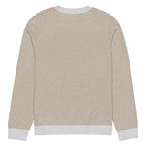 Sisters Podcast - Special Knitted Crew Neck Sweater Beige