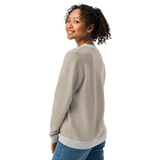 Sisters Podcast - Special Knitted Crew Neck Sweater Beige - Glad Tidings Publishing