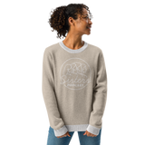 Sisters Podcast - Special Knitted Crew Neck Sweater Beige