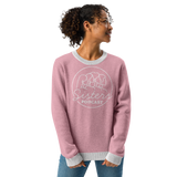 Sisters Podcast - Special Knitted Crew Neck Sweater Pink