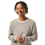 Sisters Podcast - Special Knitted Crew Neck Sweater Beige - Glad Tidings Publishing